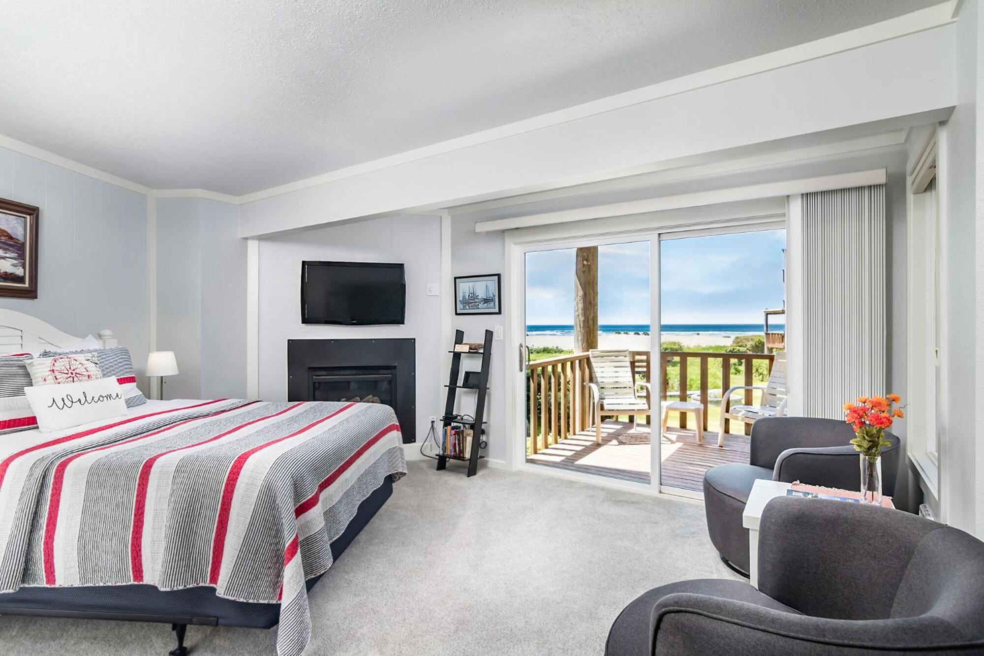 ניופורט Little Creek Cove Beach Resort מראה חיצוני תמונה