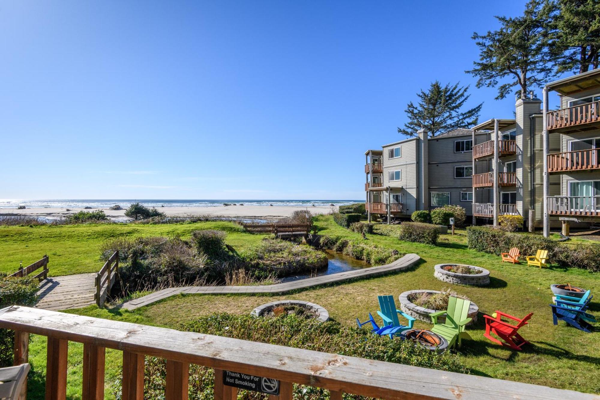 ניופורט Little Creek Cove Beach Resort מראה חיצוני תמונה